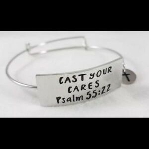 Psalm scripture bracelet
